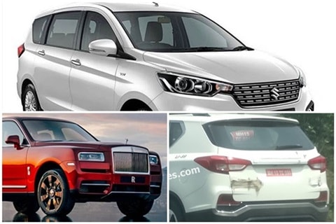 Upcoming new Cars and SUVs launching in November 2018
