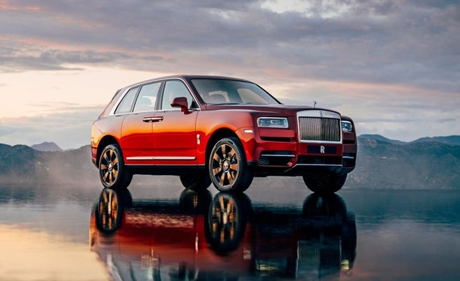 Rolls Royce Cullinan