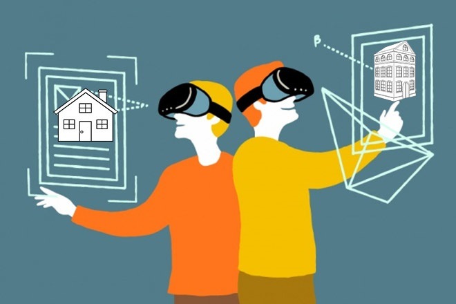Virtual reality, real estate, virtual reality in real estate, real estate in india, home buyers, property sales