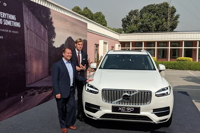 Volvo XC90 Plug-in Hybrid