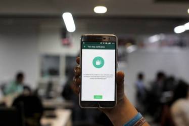 The app allows users to send simple text, make video calls, share files and create shortcuts for important contacts on their smart phone's home screen. (Express photo)