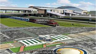 Redeveloped Habibganj and Gandhinagar railway stations to be ready by early 2019