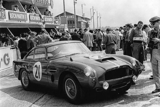 1959 Aston Martin DB4 GT