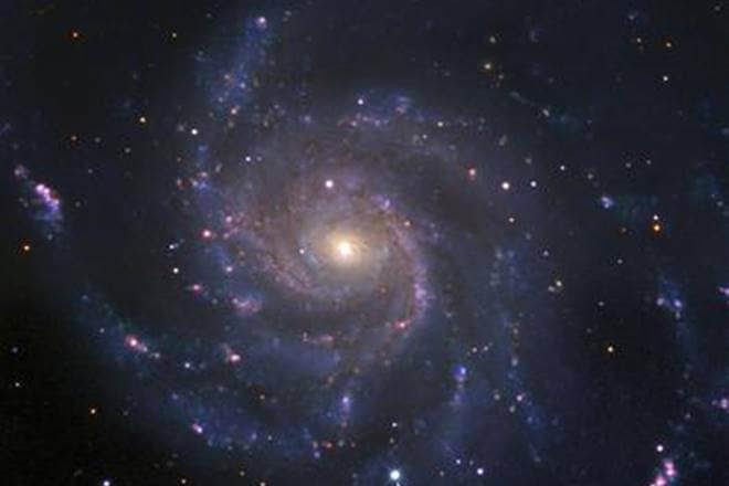 New model of universe may solve dark energy mystery (Representational image) New model of universe may solve dark energy mystery (Representational image)