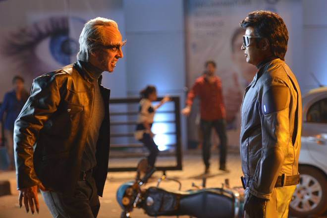 Rajinikanth's '2.0' set for major China release across 56,000 screens (Image: Twitter)