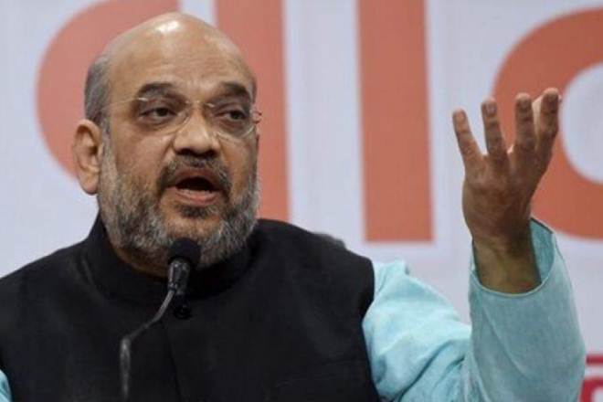 BJP Chief Amit Shah (File photo)
