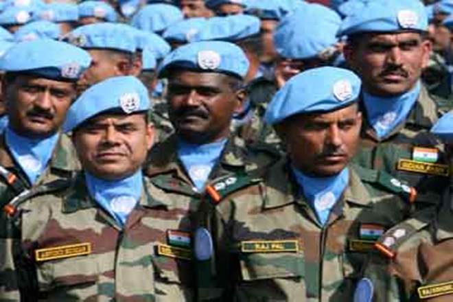 For the first time ever Kazakh troops join Indian peacekeepers under UN Flag for operations in Lebanon (Representational image/ AFP)