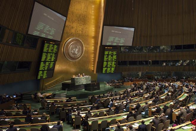 India abstains from voting on General Assembly resolution to condemn activities of Hamas (File ) India abstains from voting on General Assembly resolution to condemn activities of Hamas (File )