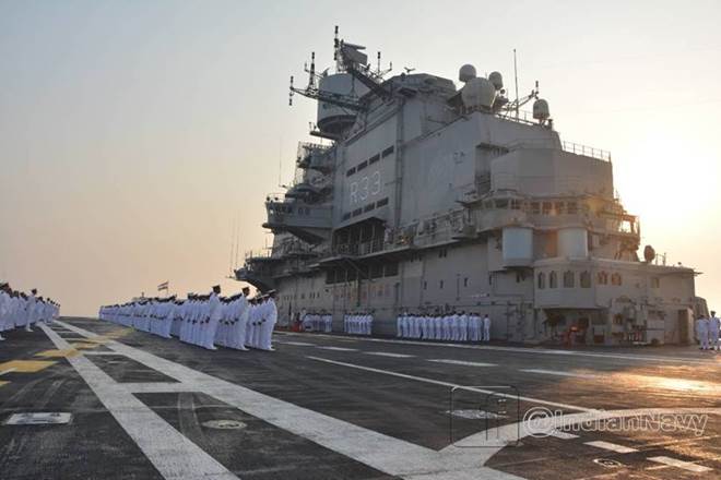 During the Kargil conflict of 1999 and Operation Parakram in 2001, the WNC Fleet units held sway over the North-Arabian Sea. (Indian Navy) During the Kargil conflict of 1999 and Operation Parakram in 2001, the WNC Fleet units held sway over the North-Arabian Sea. (Indian Navy)