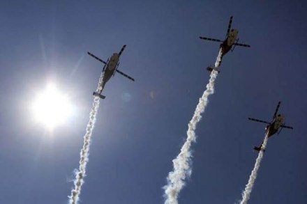 Briefing media persons on the Aero India 2019, a senior defence officer said that for the first time civil aviation exhibition will be subsumed into the upcoming edition of Aero India -2019. (AP File photo) Briefing media persons on the Aero India 2019, a senior defence officer said that for the first time civil aviation exhibition will be subsumed into the upcoming edition of Aero India -2019. (AP File photo)