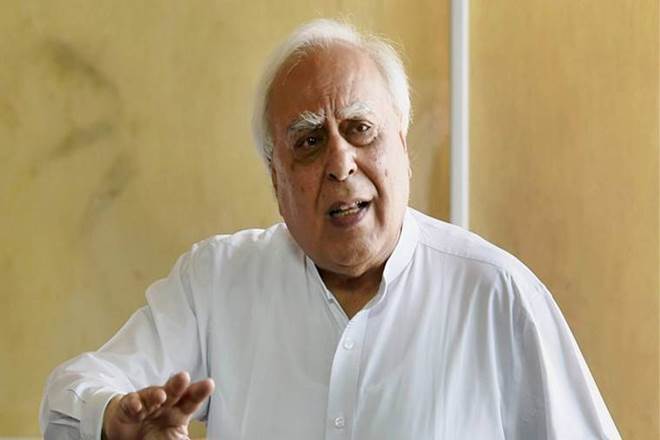 Senior Congress leader Kapil Sibal (File) Senior Congress leader Kapil Sibal (File)