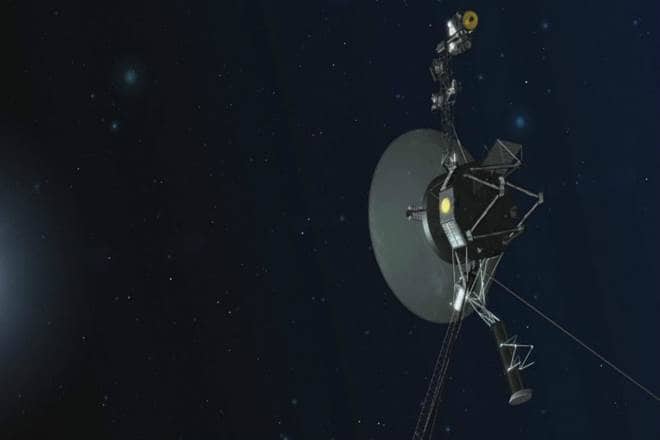 NASA's Voyager 2 probe travels beyond solar wind bubble on longest running mission (Image Source: NASA/Jet Propulsion Laboratory)