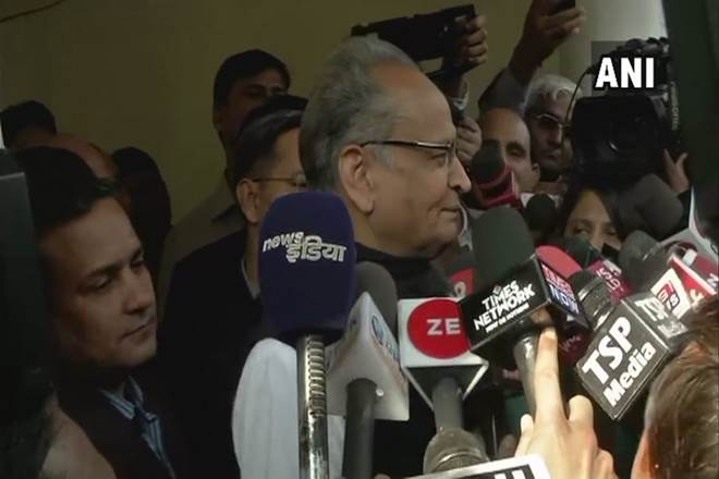Rajasthan election result: Rahul Gandhi to decide who will become Chief Minister, says Ashok Gehlot Rajasthan election result: Rahul Gandhi to decide who will become Chief Minister, says Ashok Gehlot