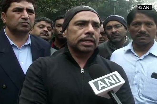 Robert Vadra (Image: ANI)