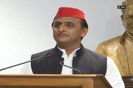 Akhilesh Yadav's Samajwadi Party offers support to Congress in Madhya Pradesh (Image: ANI)