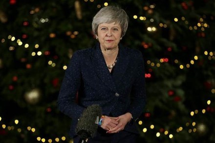 British Prime Minister Theresa May (Image: AP PHOTO)
