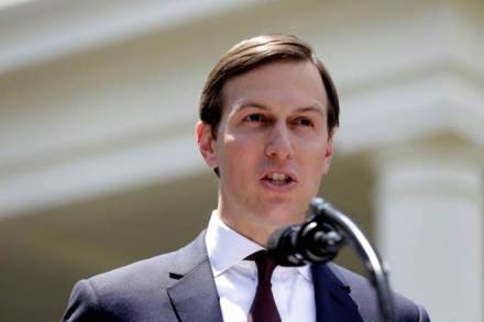 Jared Kushner (Reuters image)