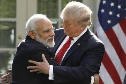 US President Donald Trump calls India a true friend (File photo) US President Donald Trump calls India a true friend (File photo)