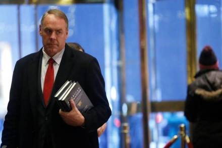 Zinke's tenure was substantially longer than that of some other former top officials in the administration.