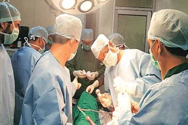 The AI-based simulator will be used in spine surgeries, knee surgeries, on basic healing, trauma and other kind of surgeries, says Dr Harsha Vardhan, Founder and Managing Director of MedAchievers said. (Representational Image)
