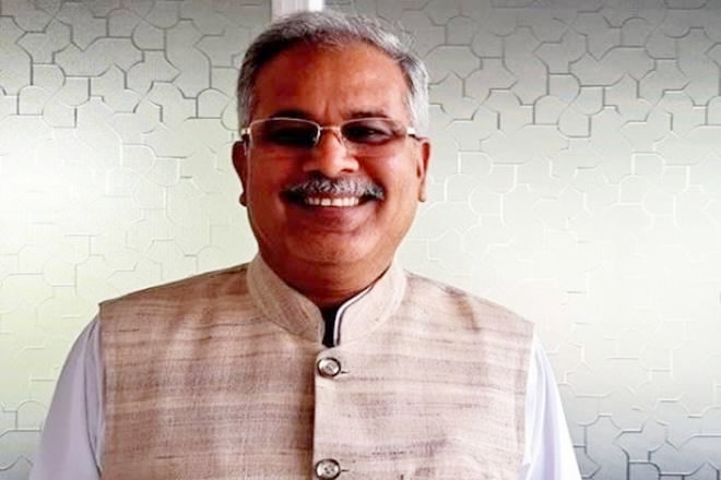 Chhattisgarh Chief Minister-designate Bhupesh Baghel Chhattisgarh Chief Minister-designate Bhupesh Baghel