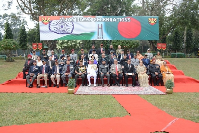 "Very rarely it has happened that when two countries fight, a third country is born," GOC-in-C Eastern Command of the Army Lt Gen M M Naravane said. (Twitter/EasternCommand_IA) "Very rarely it has happened that when two countries fight, a third country is born," GOC-in-C Eastern Command of the Army Lt Gen M M Naravane said. (Twitter/EasternCommand_IA)