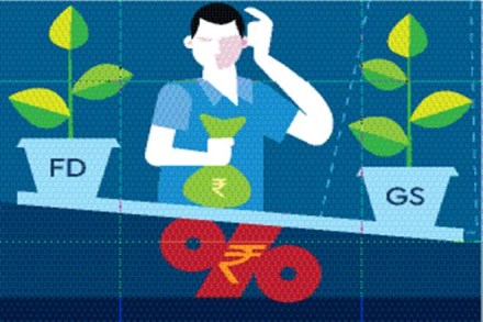 Government securities: Are G-Secs better than fixed deposits for retail investors? (Illustration: SHYAM Kumar Prasad) Government securities: Are G-Secs better than fixed deposits for retail investors? (Illustration: SHYAM Kumar Prasad)