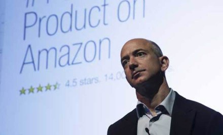 Bezos made billions of dollars by transforming the retail sector. (IE)