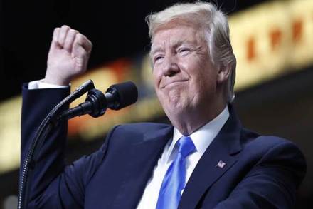 "China has agreed to reduce and remove tariffs on cars coming into China from the U.S. Currently the tariff is 40 per cent," Trump said on Twitter. "China has agreed to reduce and remove tariffs on cars coming into China from the U.S. Currently the tariff is 40 per cent," Trump said on Twitter.