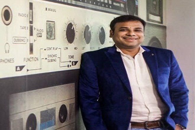 Prashan Agarwal, CEO at Gaana (Twitter Image)