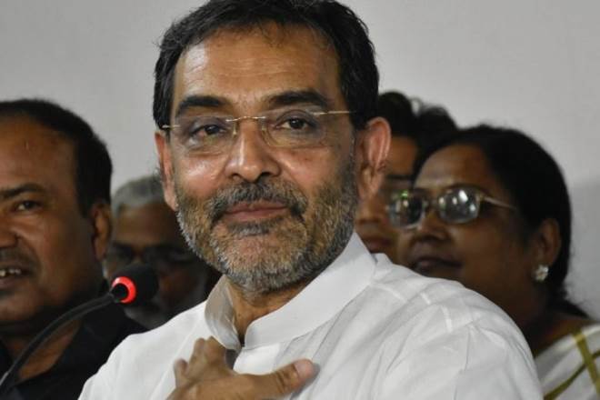 Upendra Kushwaha (File photo) Upendra Kushwaha (File photo)