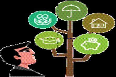 Your money: Tips to plan your finances in your 40s (Illustration: Shyam Kumar Prasad) Your money: Tips to plan your finances in your 40s (Illustration: Shyam Kumar Prasad)