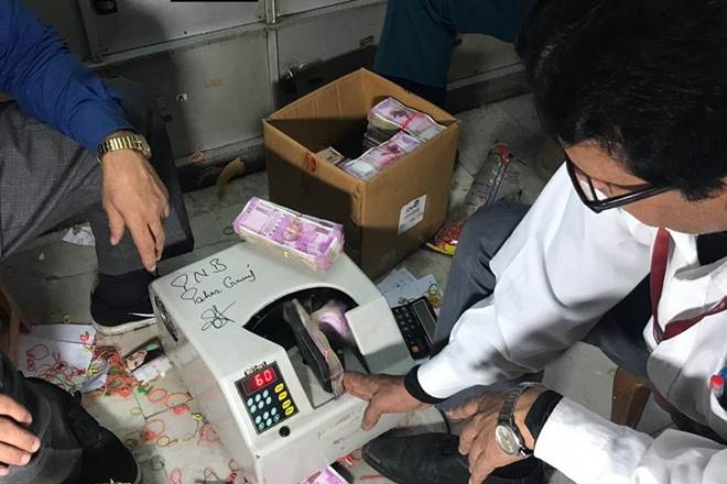 Chandni Chowk, private vault, 350 lockers, Income Tax Department, Chandni Chowk dry fruits shop, vault operation india news