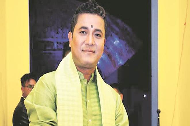 Kishorechandra Wangkhem (Source: Facebook)