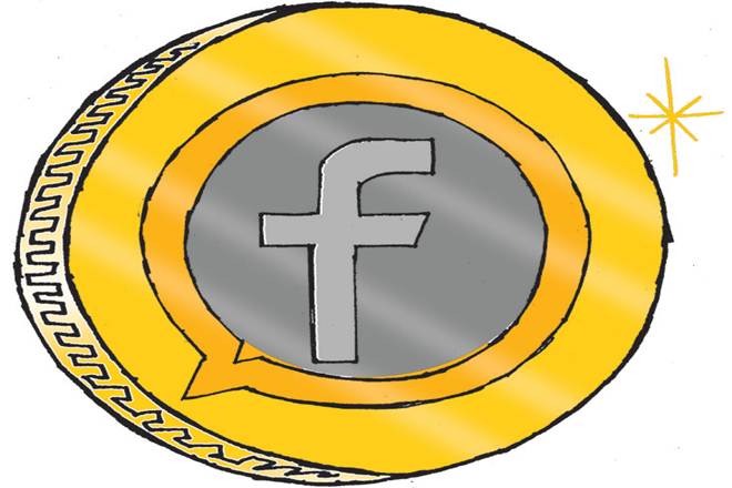 India focus market for Facebook’s cryptocurrency that’s in works (Illustration: rohnit phore)