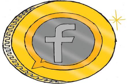 India focus market for Facebook’s cryptocurrency that’s in works (Illustration: rohnit phore)