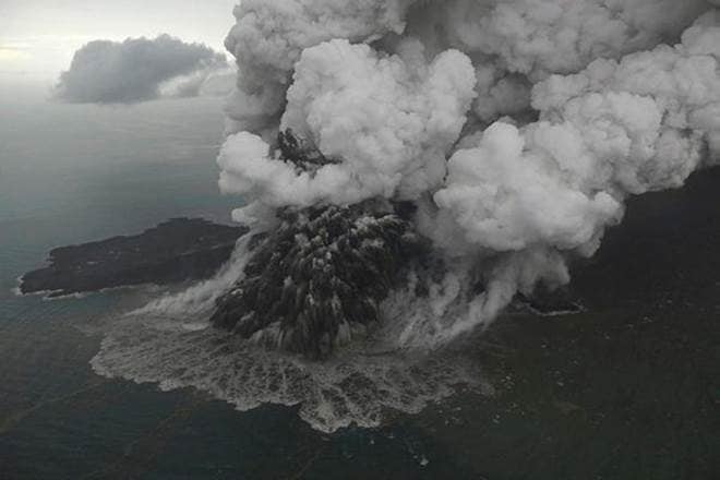 Deadliest volcanic eruption happened on August of 26th 1883. It destroyed hundreds of towns and villages, leaving more than 36,000 people dead. (AP) Deadliest volcanic eruption happened on August of 26th 1883. It destroyed hundreds of towns and villages, leaving more than 36,000 people dead. (AP)
