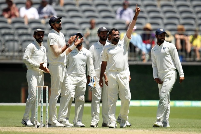 India will clash with Australia in the possible Test series decider match on Wednesday after the visitors' 146-run defeat in the second Test match at Perth. (BCCI) India will clash with Australia in the possible Test series decider match on Wednesday after the visitors' 146-run defeat in the second Test match at Perth. (BCCI)