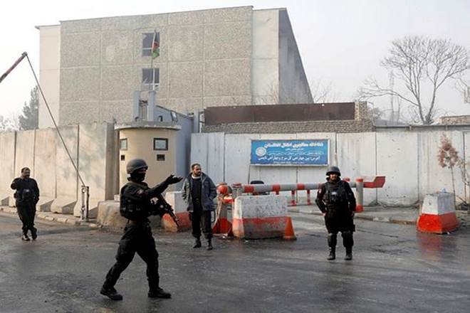Death toll in Kabul attack on government building rises to 43 - World News