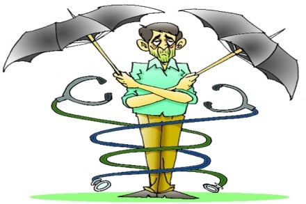 According to the latest National Health Accounts estimates among different sources of healthcare financing, 67% of the total health expenditure comes from households’ pockets.