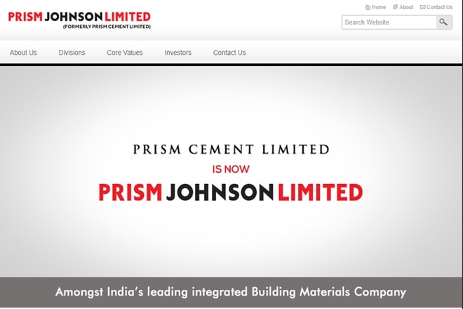 Prism Johnson (Formerly Prism Cement) is one of India’s leading integrated building materials companies, with a wide range of products from cement, ready-mixed concrete, tiles, bath products. Prism Johnson (Formerly Prism Cement) is one of India’s leading integrated building materials companies, with a wide range of products from cement, ready-mixed concrete, tiles, bath products.
