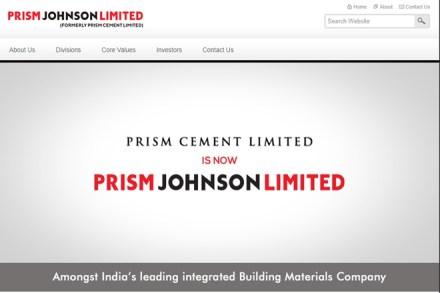 Prism Johnson (Formerly Prism Cement) is one of India’s leading integrated building materials companies, with a wide range of products from cement, ready-mixed concrete, tiles, bath products.