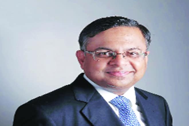 N Chandrasekaran, chairman of Tata Sons