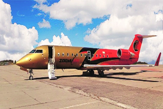 Zoom Air recorded around 77% passenger load factor on its 50-seater CRJ200 aircraft during 2018 before it was grounded.