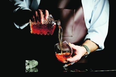 Between sips