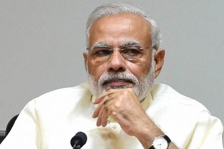 Narendra Modi has a gym in his South Block office and a fitness trainer who works for a paramilitary force.