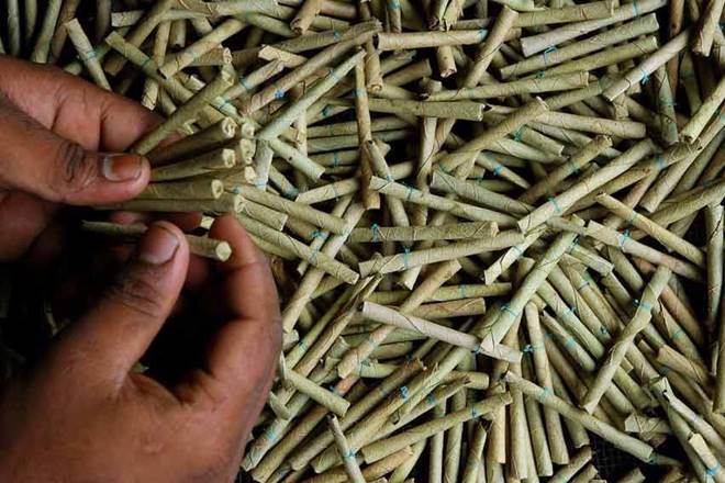 Bidi smoking cost India 805.5 billion last year: Study

