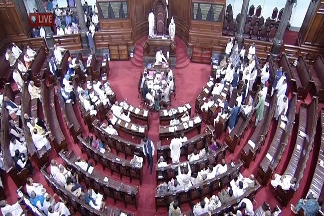 The government has listed the Muslim Women (Protection of Rights on Marriage) Bill, 2018 in the Rajya Sabha on Wednesday.