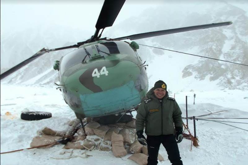 A top source in the Ministry of Defence told FE Online, "This is the first time that repairs of this scale have been carried out. Earlier engines and blades of the helicopters have been changed before." (Image: MoD)