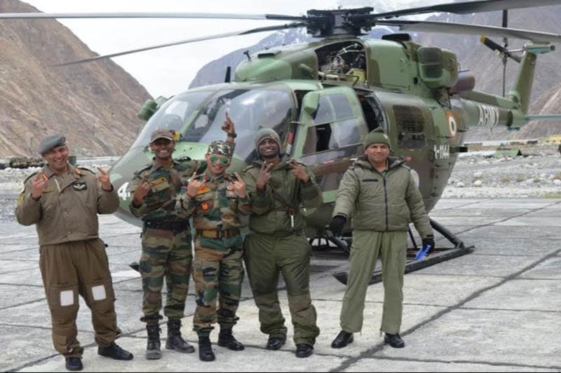 The entire operation has been termed as one of the major feats carried out by Indian army in its history. (Image: MoD)